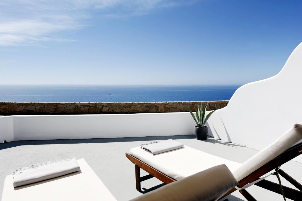 Heavenly Milos Suites Agia Kiriaki Beach (Milos) Exterior foto
