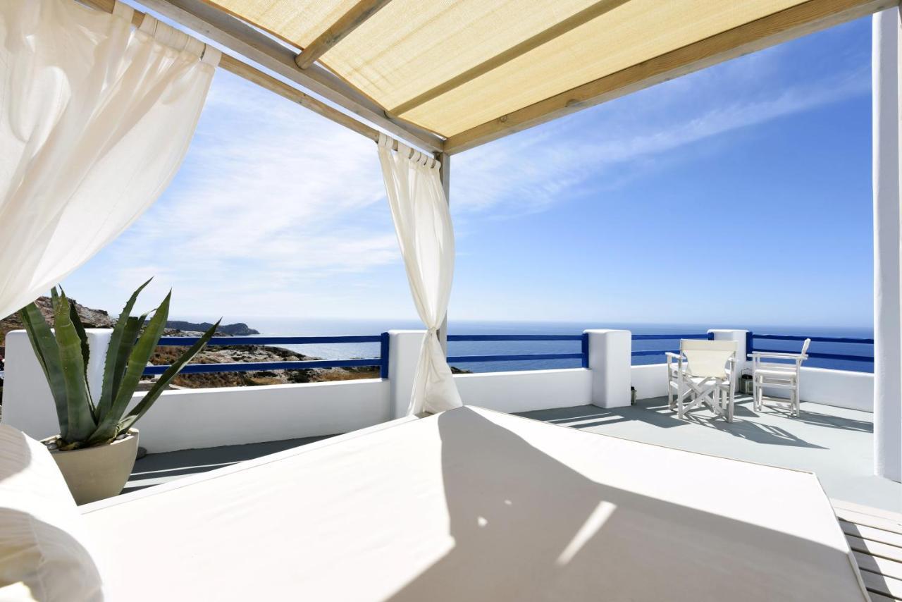 Heavenly Milos Suites Agia Kiriaki Beach (Milos) Exterior foto