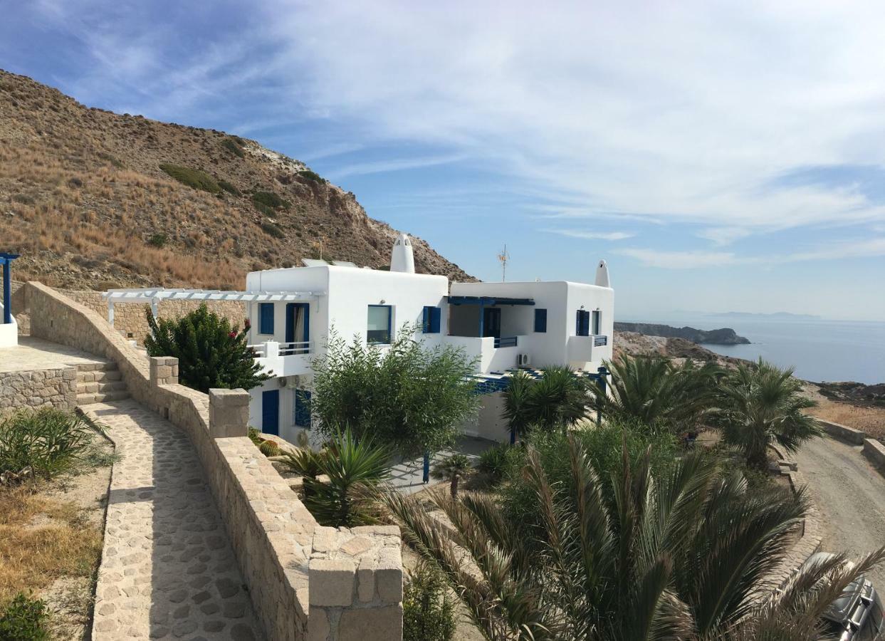 Heavenly Milos Suites Agia Kiriaki Beach (Milos) Exterior foto