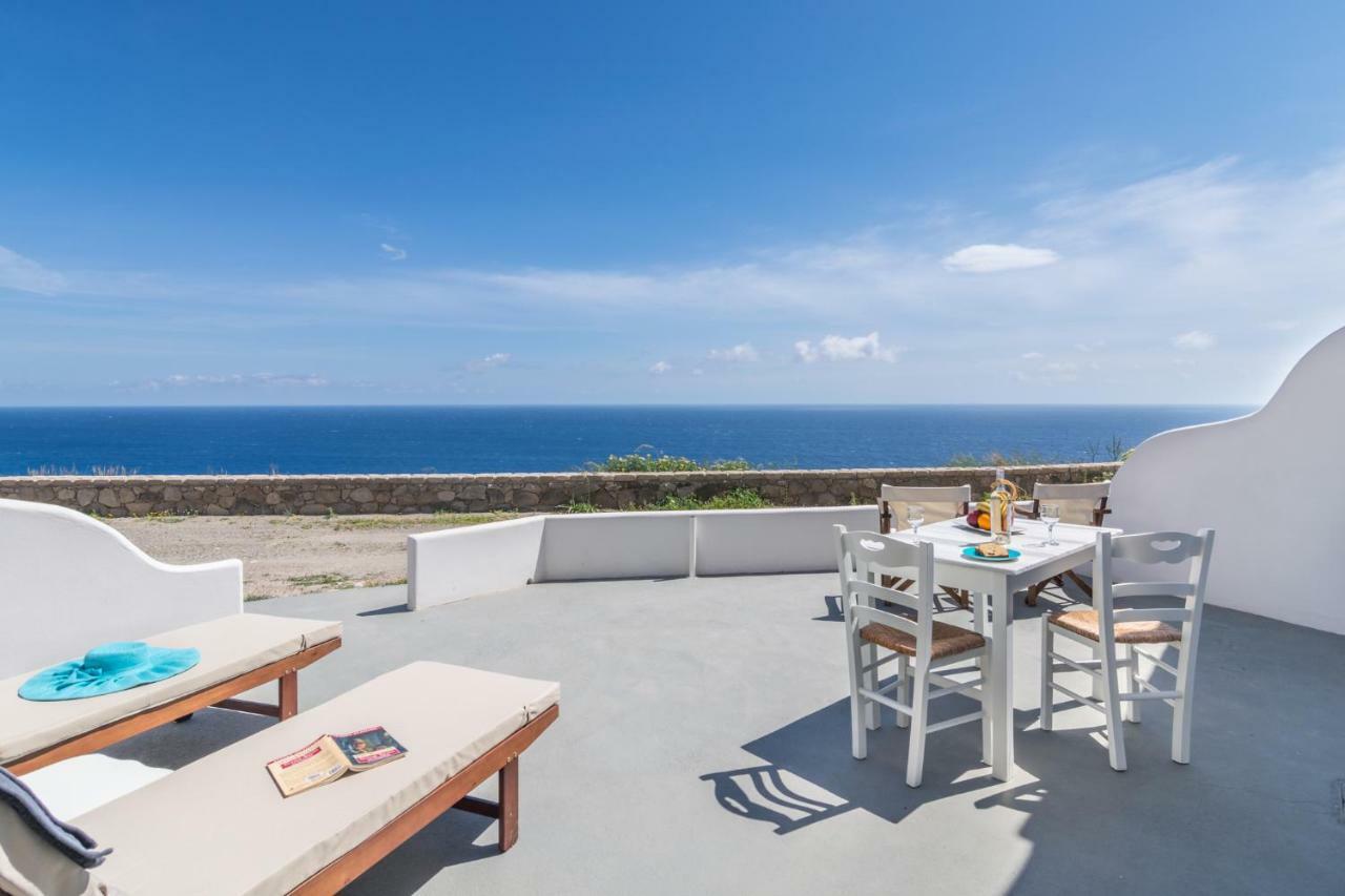 Heavenly Milos Suites Agia Kiriaki Beach (Milos) Exterior foto