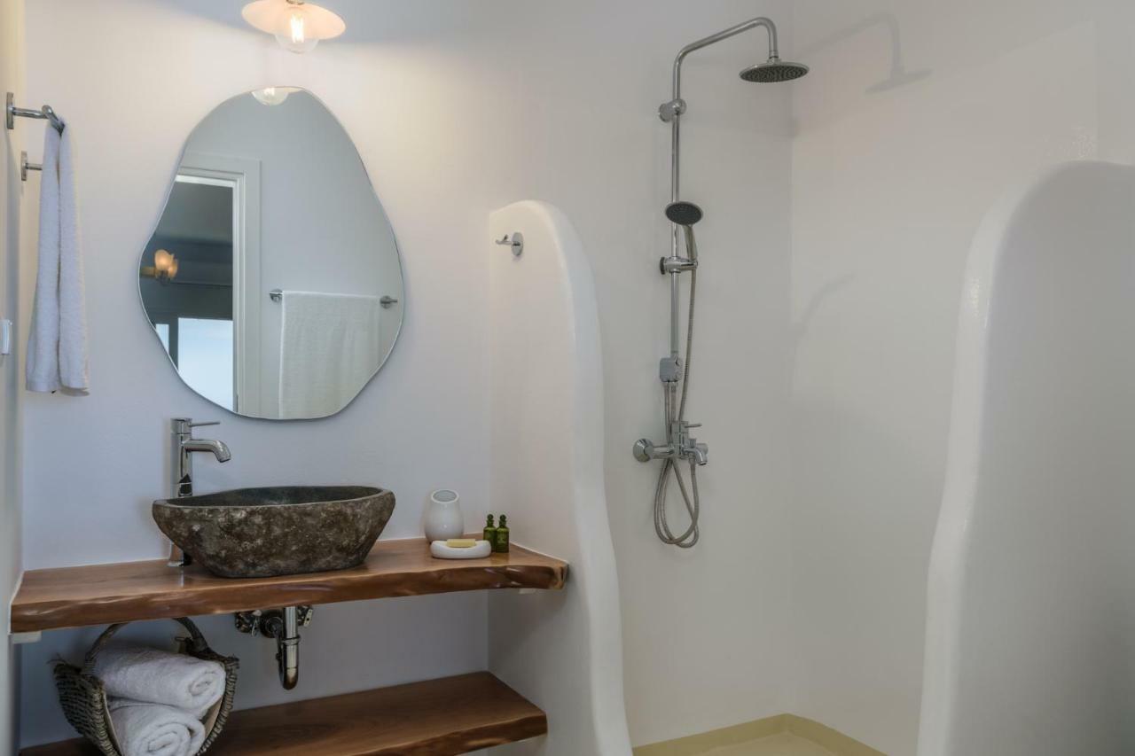 Heavenly Milos Suites Agia Kiriaki Beach (Milos) Exterior foto