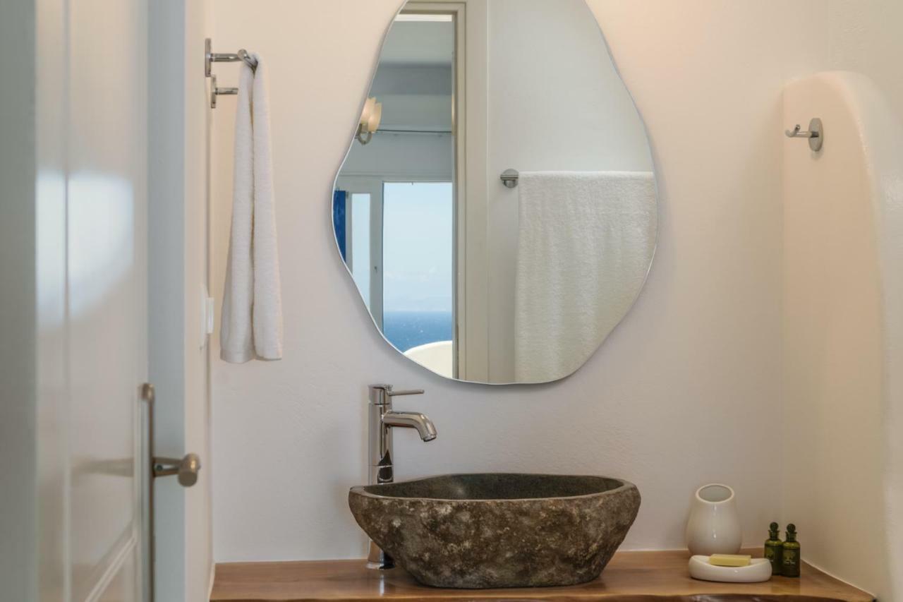 Heavenly Milos Suites Agia Kiriaki Beach (Milos) Exterior foto