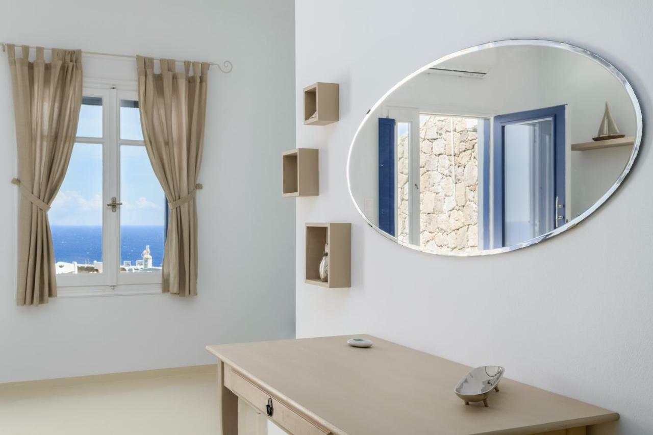 Heavenly Milos Suites Agia Kiriaki Beach (Milos) Exterior foto