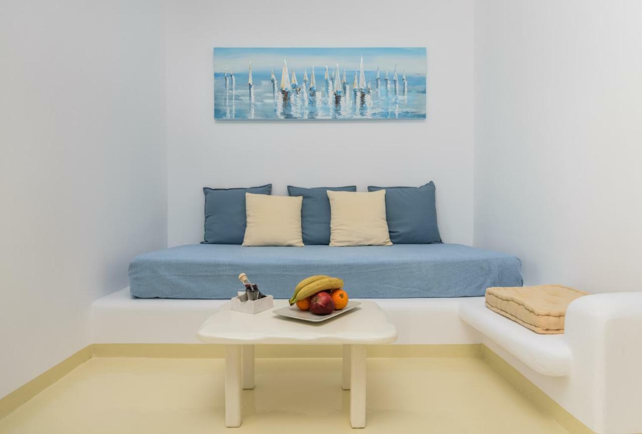 Heavenly Milos Suites Agia Kiriaki Beach (Milos) Exterior foto