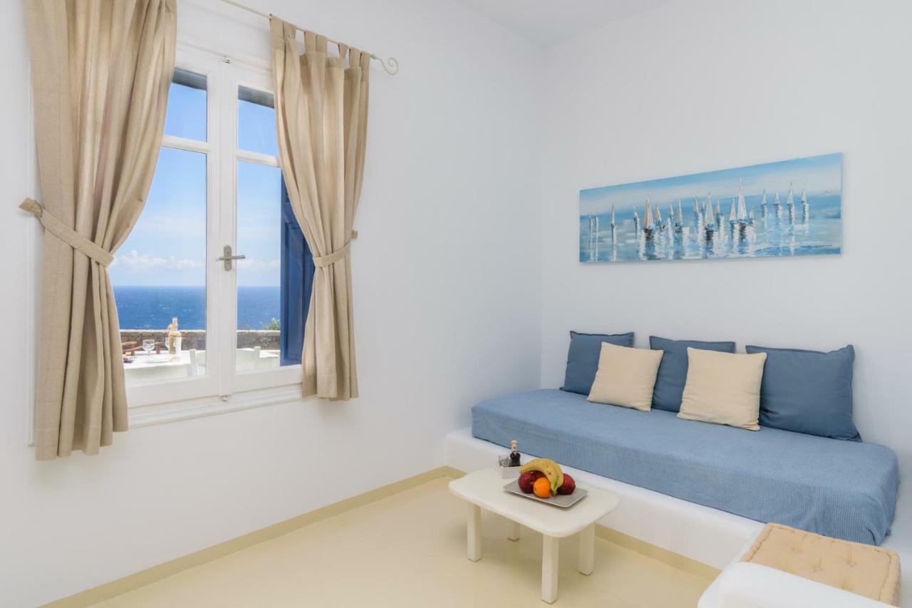 Heavenly Milos Suites Agia Kiriaki Beach (Milos) Exterior foto