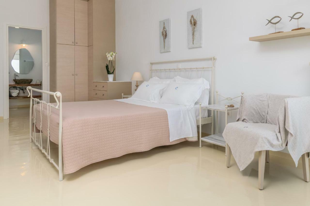 Heavenly Milos Suites Agia Kiriaki Beach (Milos) Exterior foto