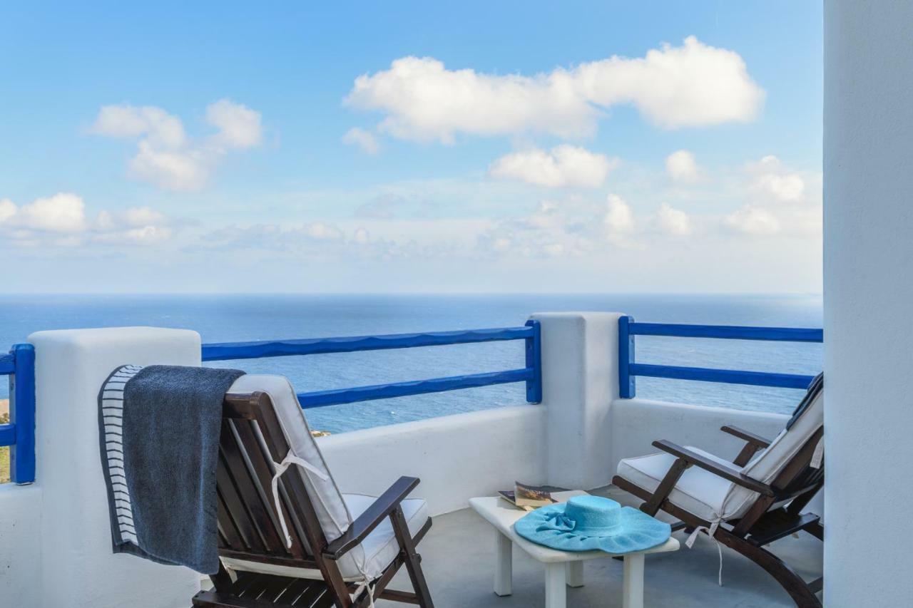 Heavenly Milos Suites Agia Kiriaki Beach (Milos) Exterior foto