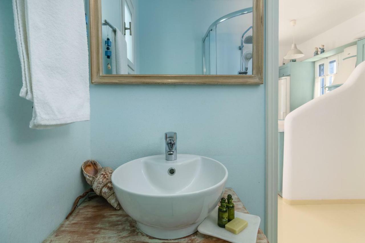 Heavenly Milos Suites Agia Kiriaki Beach (Milos) Exterior foto