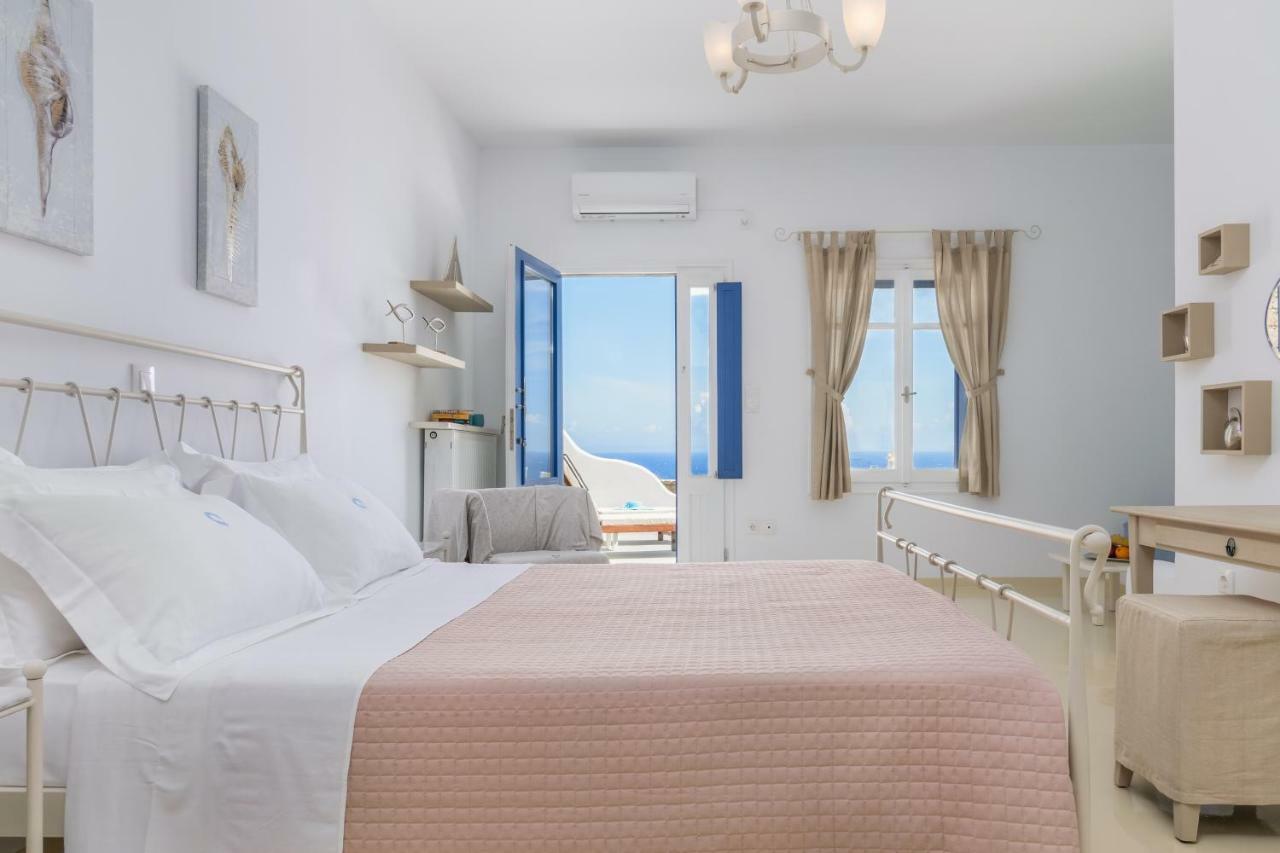 Heavenly Milos Suites Agia Kiriaki Beach (Milos) Exterior foto