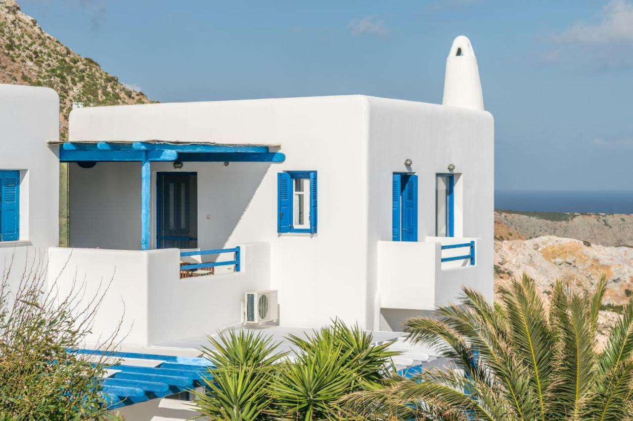 Heavenly Milos Suites Agia Kiriaki Beach (Milos) Exterior foto