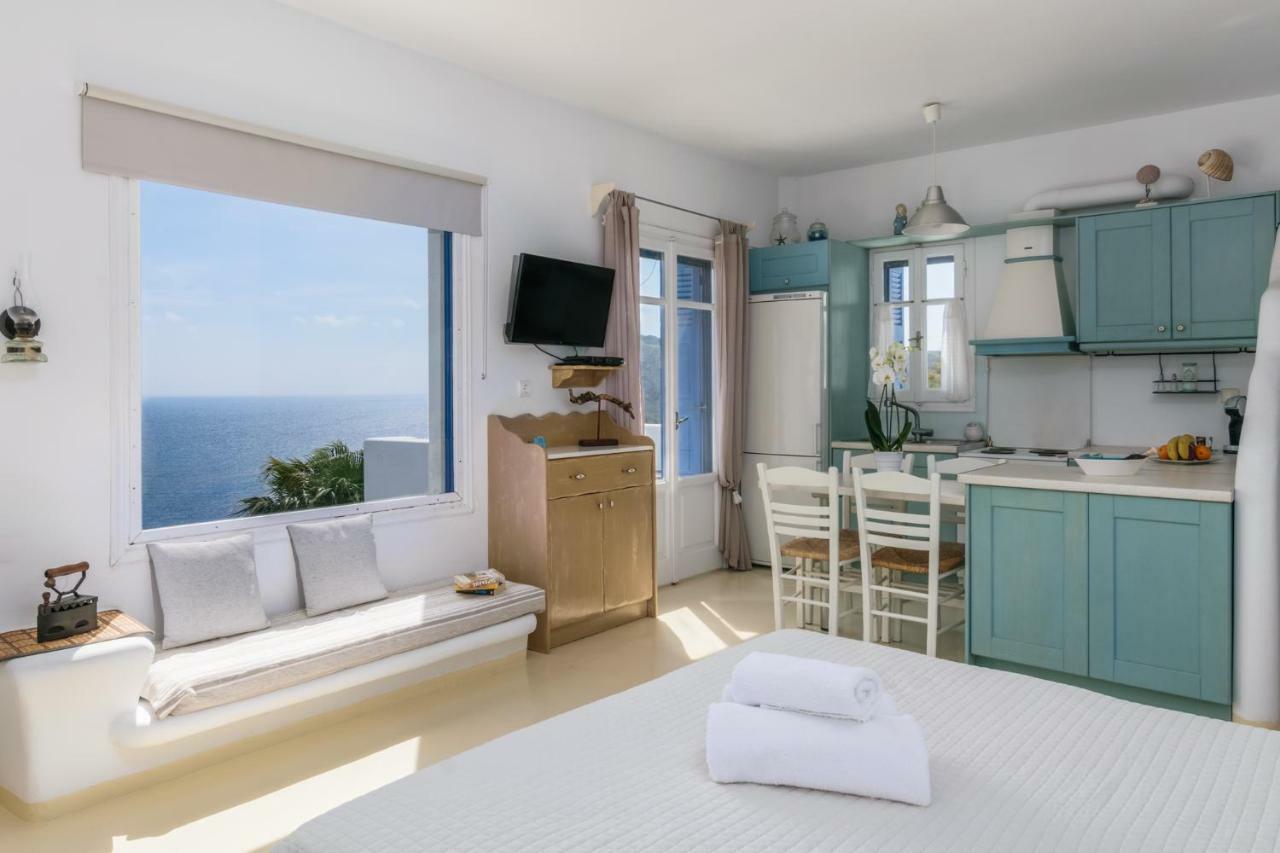 Heavenly Milos Suites Agia Kiriaki Beach (Milos) Exterior foto